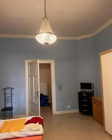 Jugendstil Ferienwohnung Bad Nauheim Exterior foto