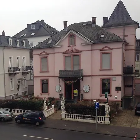 Jugendstil Ferienwohnung Bad Nauheim Exterior foto