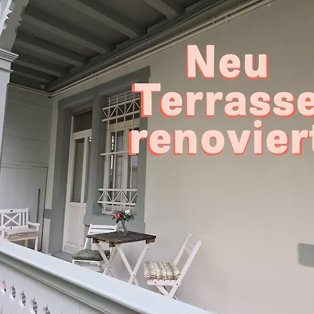 Jugendstil Ferienwohnung Bad Nauheim Exterior foto