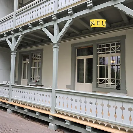 Jugendstil Ferienwohnung Bad Nauheim Exterior foto